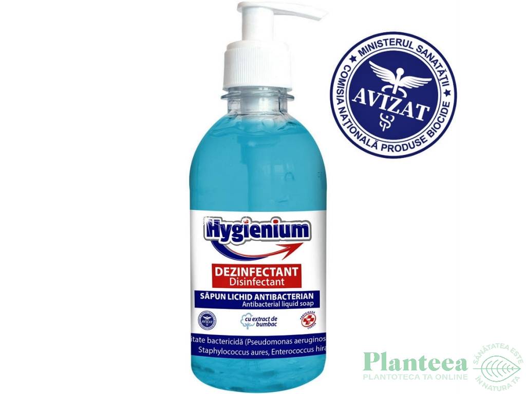 Sapun lichid maini antibacterian dezinfectant 300ml - HYGIENIUM