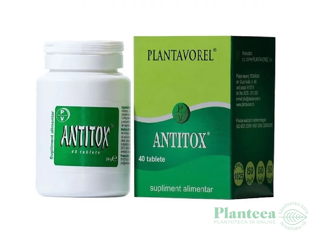 AntiTox 40cp - PLANTAVOREL