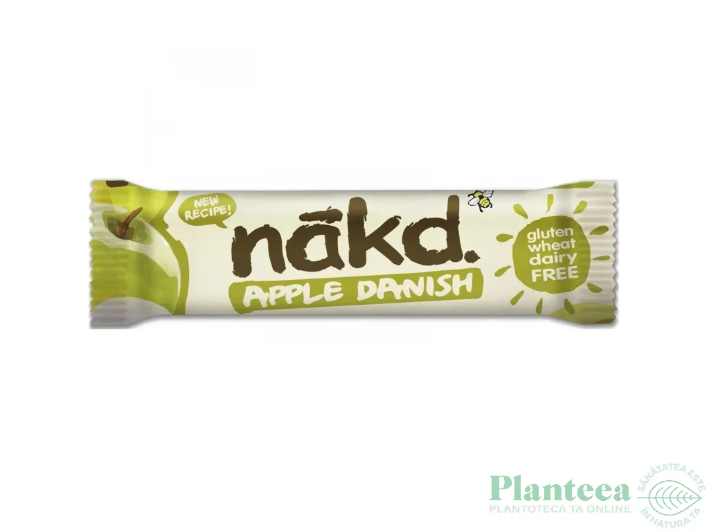 Baton raw apple danish 30g - NAKD