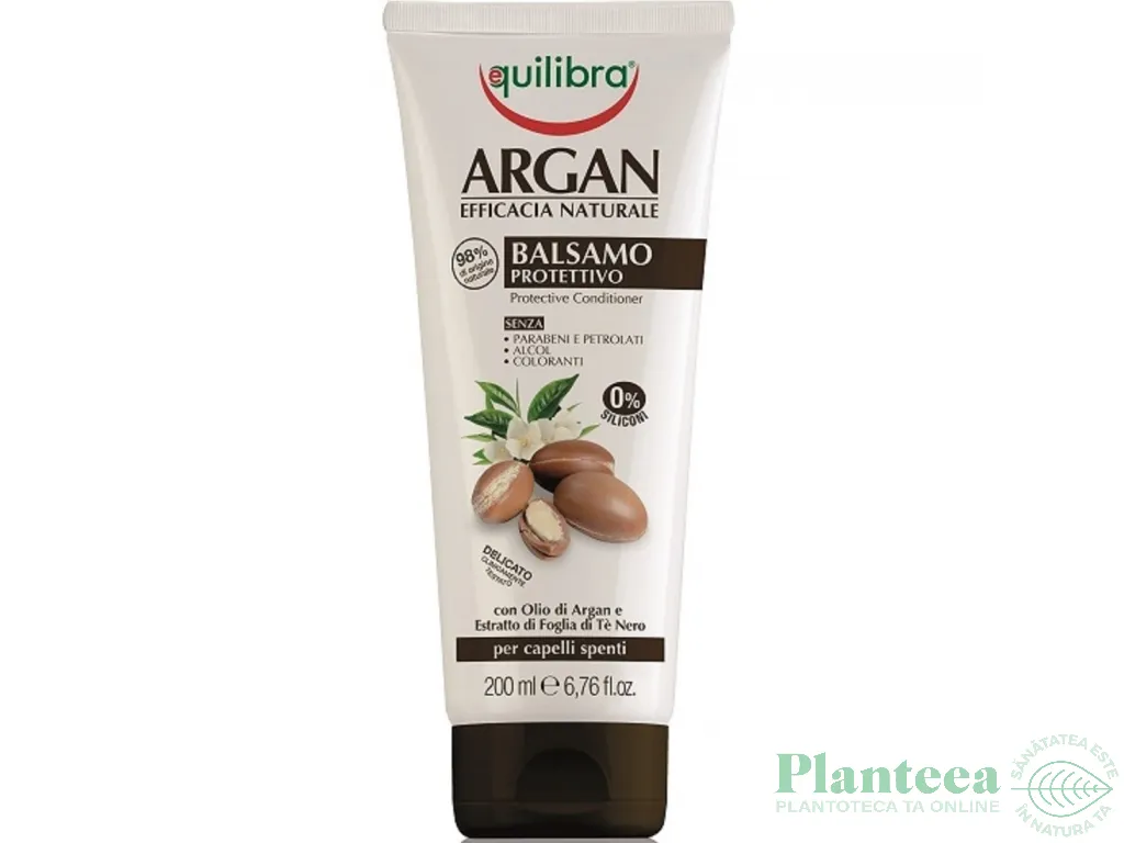 Balsam par protectiv ulei argan 200ml - EQUILIBRA
