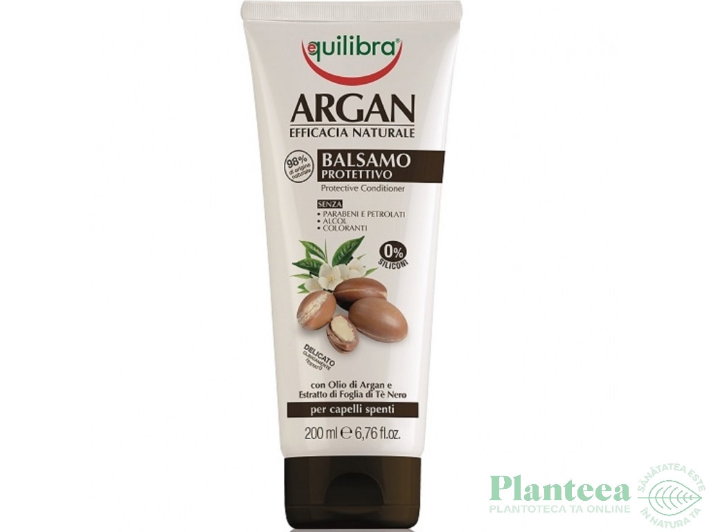 Balsam par protectiv ulei argan 200ml - EQUILIBRA