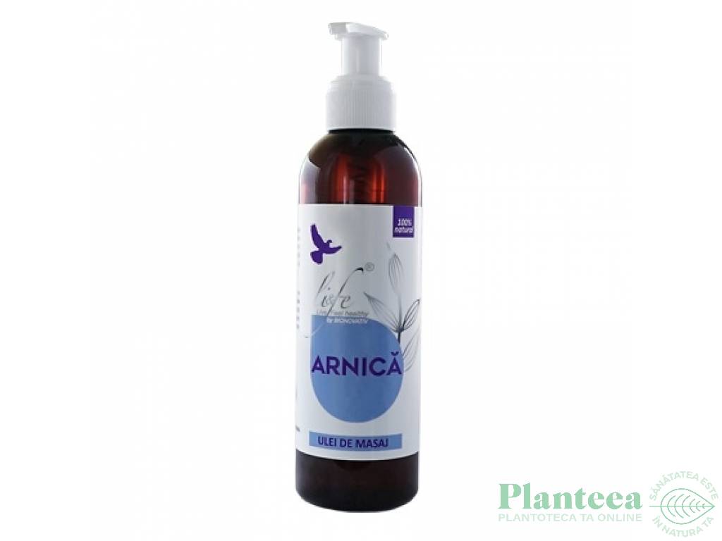 Ulei masaj arnica 200ml - LIFE