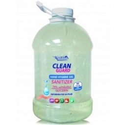 Gel igienizant maini glicerina menta lamaie 70%alcool 3L - ARSY COSMETICS