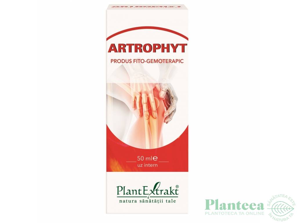 Artrophyt crema sare bazna 150ml - PLANTEXTRAKT