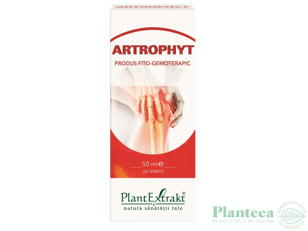 Artrophyt crema sare bazna 150ml - PLANTEXTRAKT
