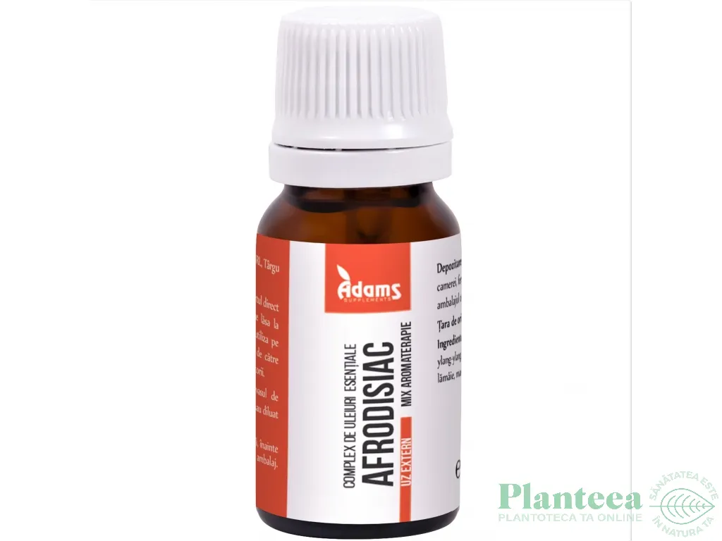 Complex uleiuri esentiale afrodisiac 10ml - ADAMS