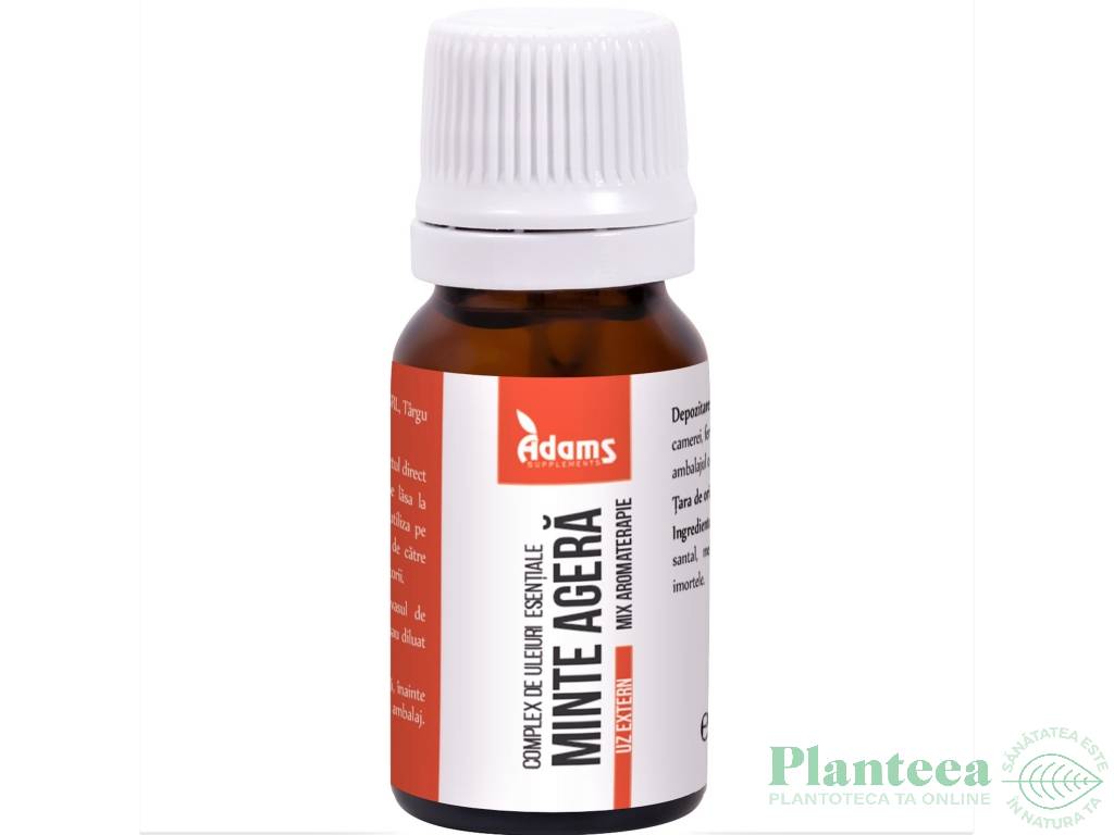 Complex uleiuri esentiale minte agera 10ml - ADAMS