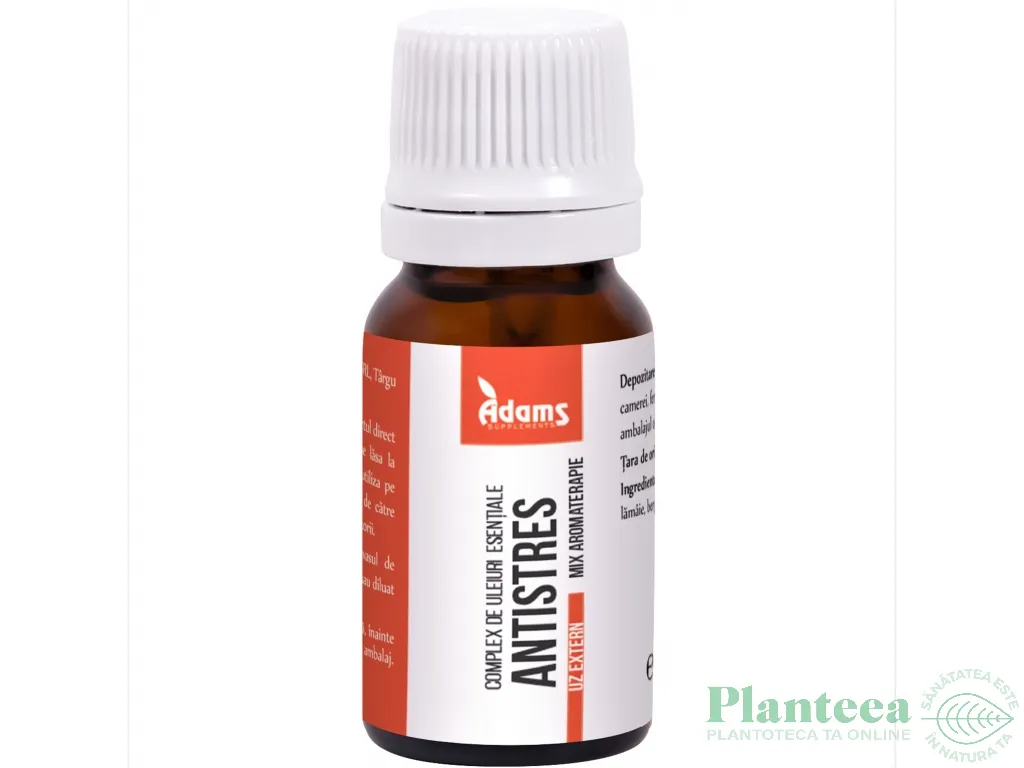 Complex uleiuri esentiale antistres 10ml - ADAMS