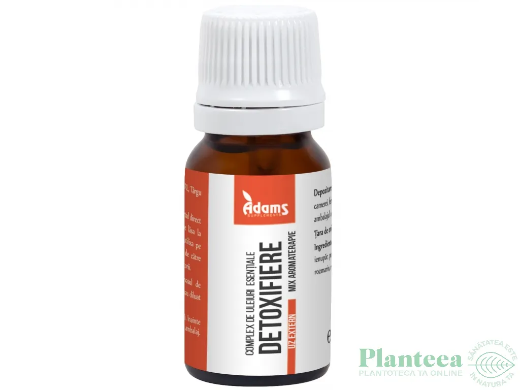 Complex uleiuri esentiale detoxifiere 10ml - ADAMS