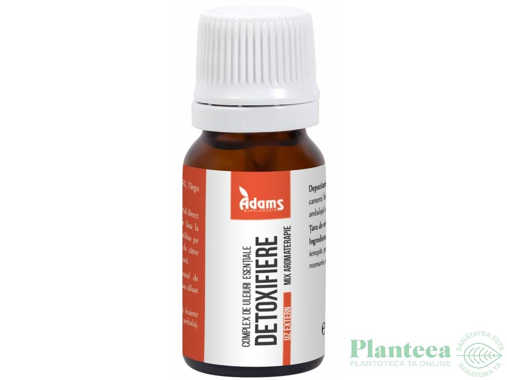 Complex uleiuri esentiale detoxifiere 10ml - ADAMS