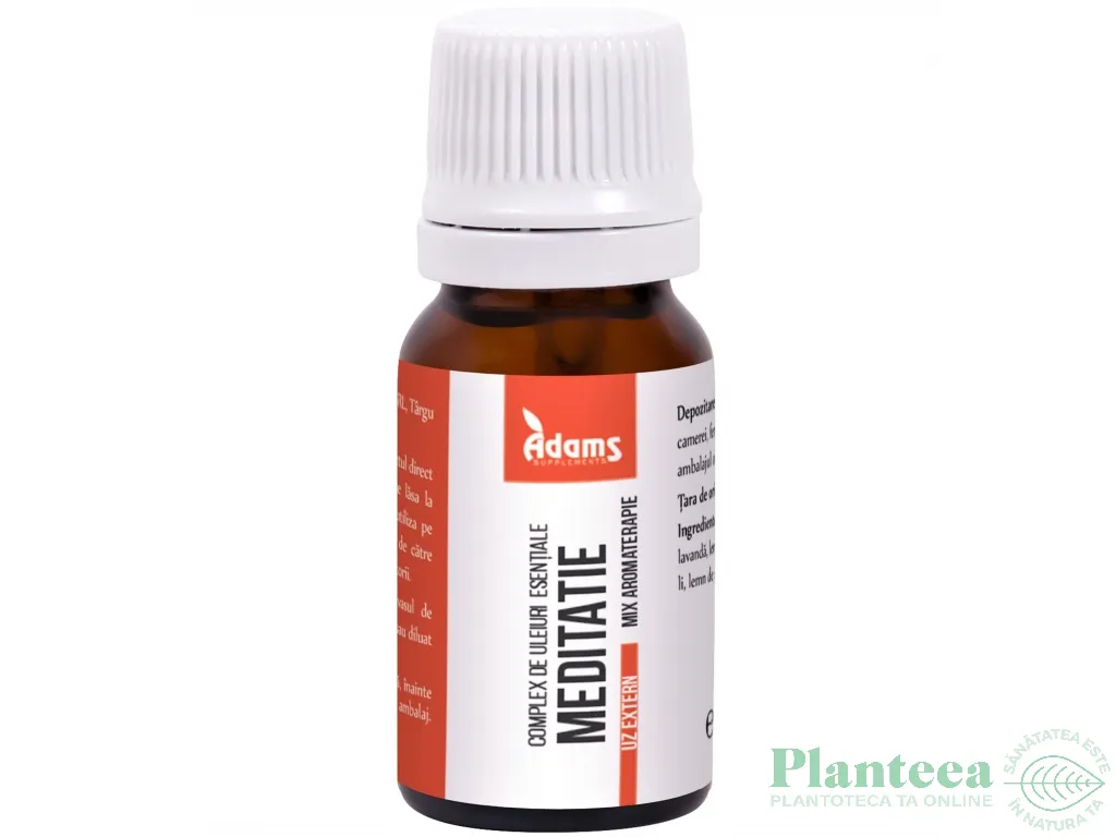 Complex uleiuri esentiale meditatie 10ml - ADAMS