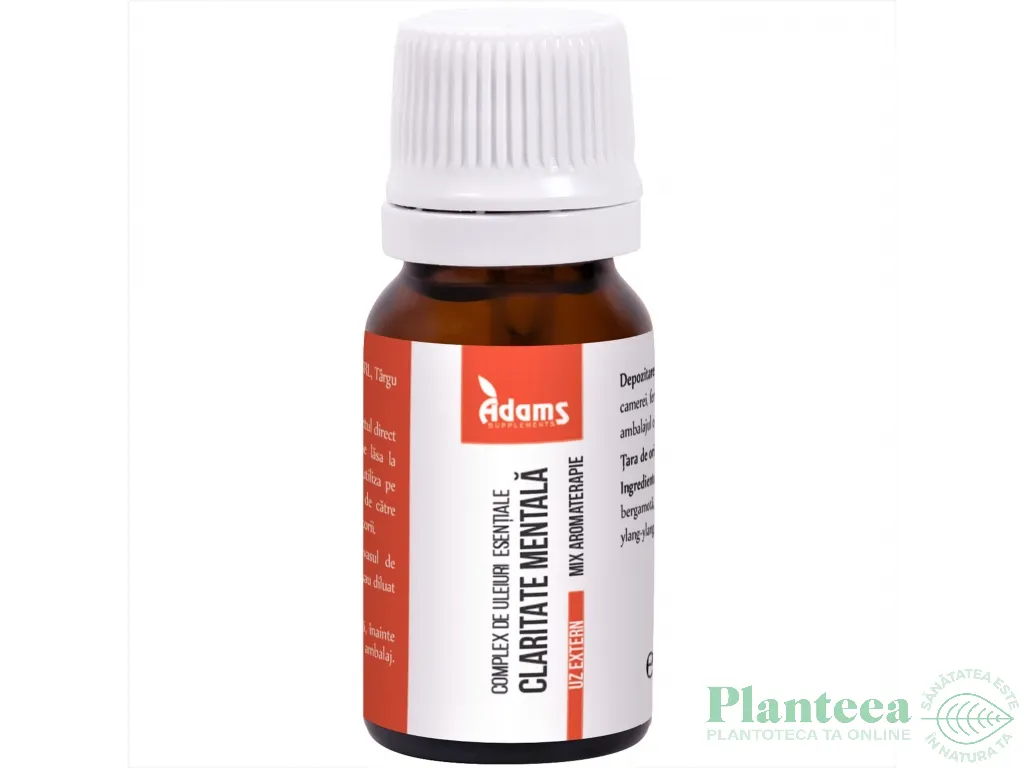 Complex uleiuri esentiale claritate mentala 10ml - ADAMS