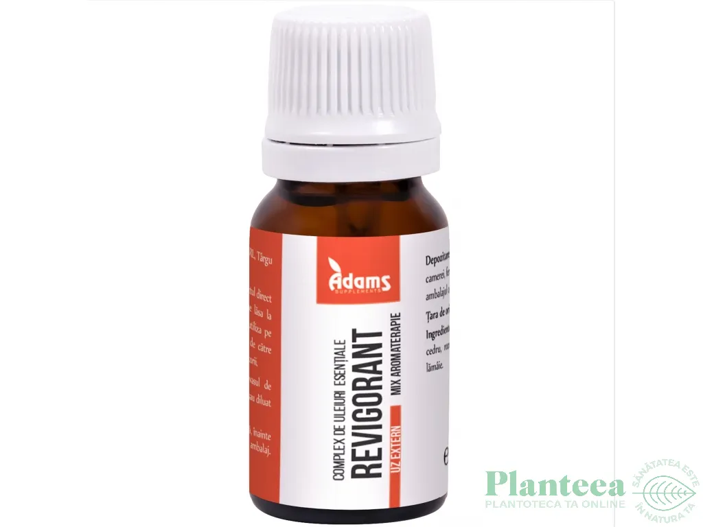 Complex uleiuri esentiale revigorant 10ml - ADAMS