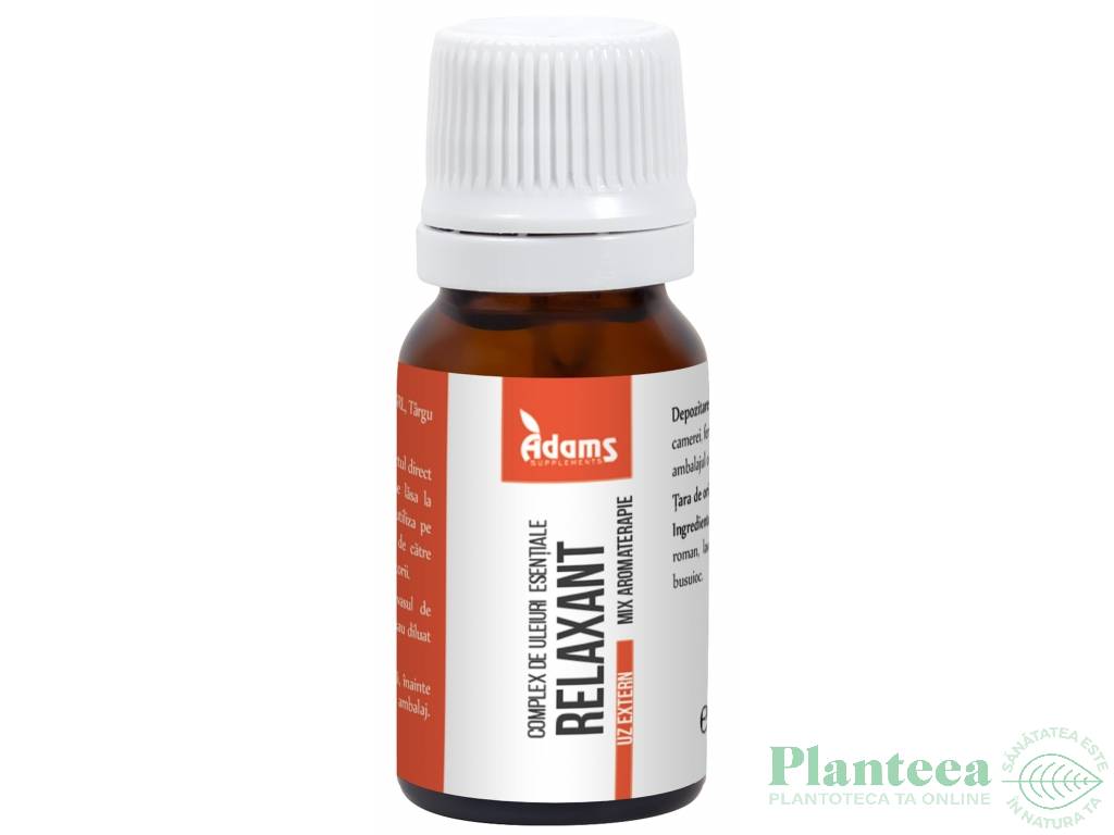 Complex uleiuri esentiale relaxant 10ml - ADAMS