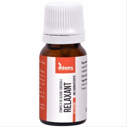 Complex uleiuri esentiale relaxant 10ml - ADAMS