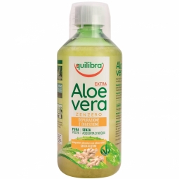 Suc gel aloe vera extra ghimbir 1L - EQUILIBRA