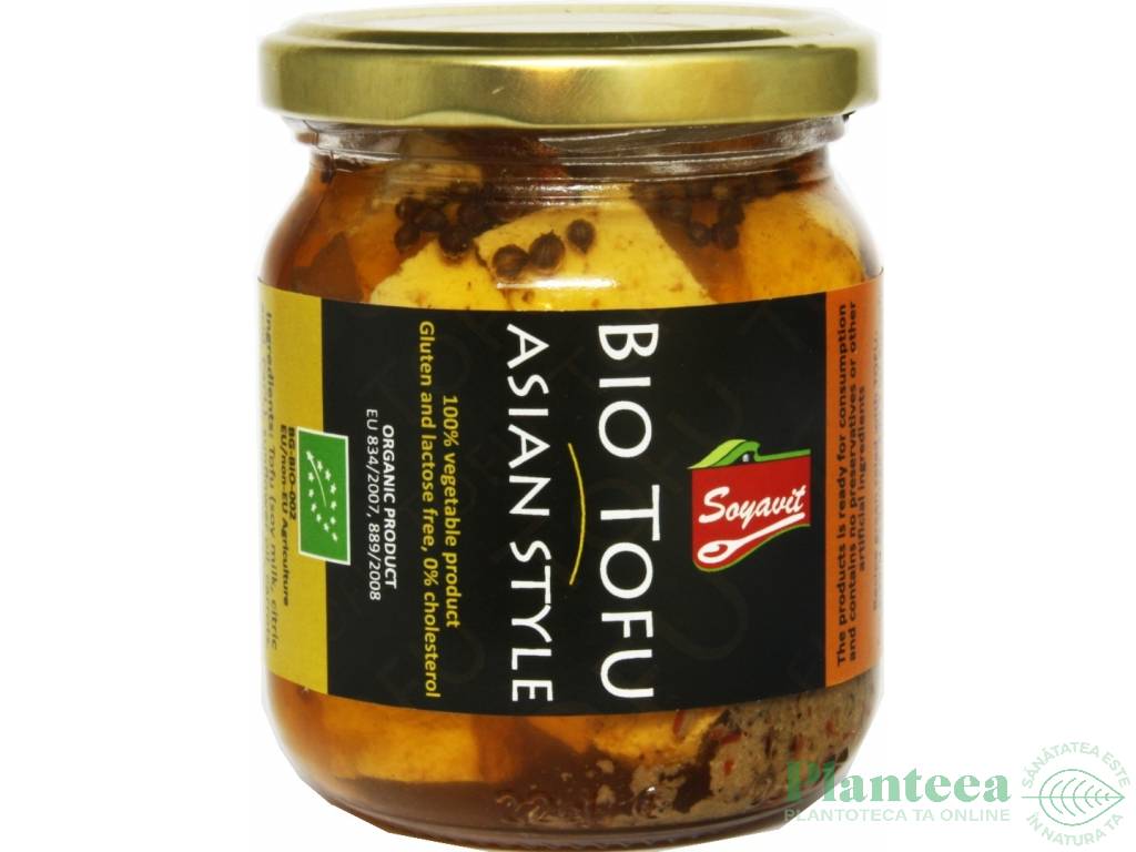 Tofu marinat asian {bo}205g - SOYAVIT