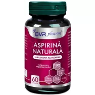 Aspirina naturala 60cps - DVR PHARM