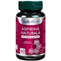 Aspirina naturala 60cps - DVR PHARM