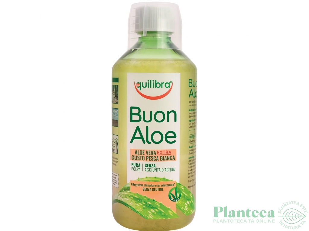 Suc gel aloe vera extra BuonAloe 1L - EQUILIBRA