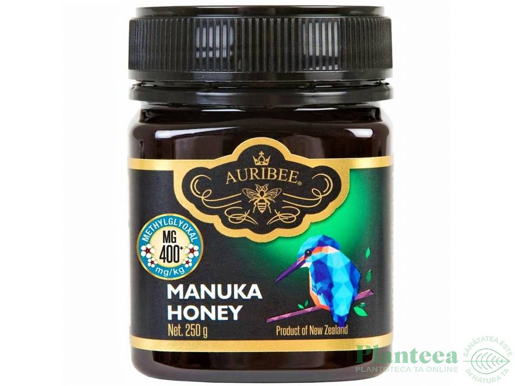 Miere Manuka mgo400+ 250g - AURIBEE