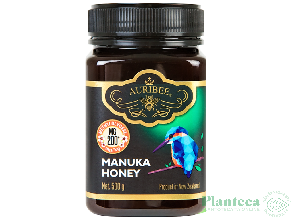 Miere Manuka mgo200+ 500g - AURIBEE