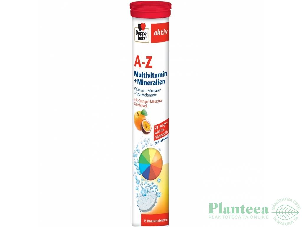 A Z multivitamine minerale microelemente 15eff - DOPPEL HERZ