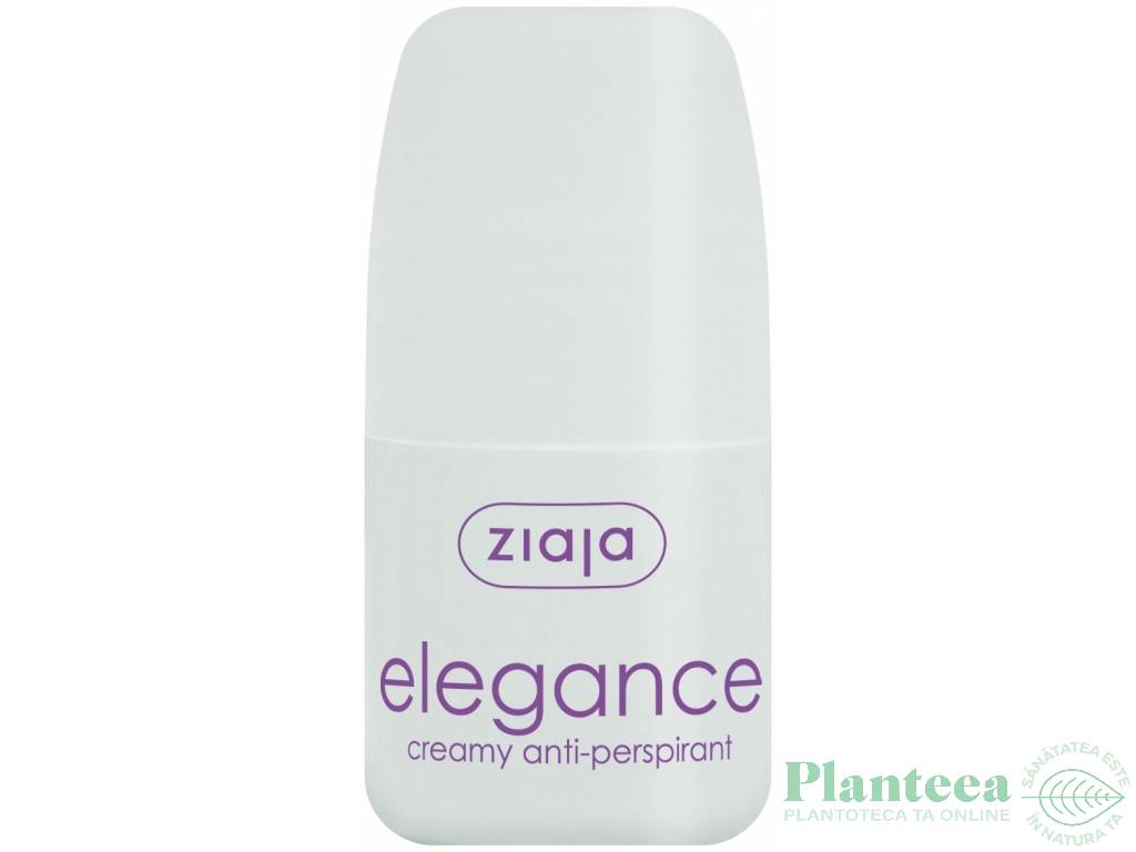 Antiperspirant roll on cremos elegance 60ml - ZIAJA