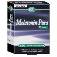 Melatonina pura 3mg 120cp - ESITALIA