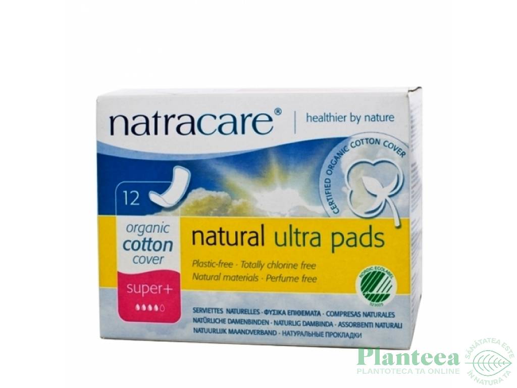 Absorbante fara aripioare zi super plus 12b - NATRACARE