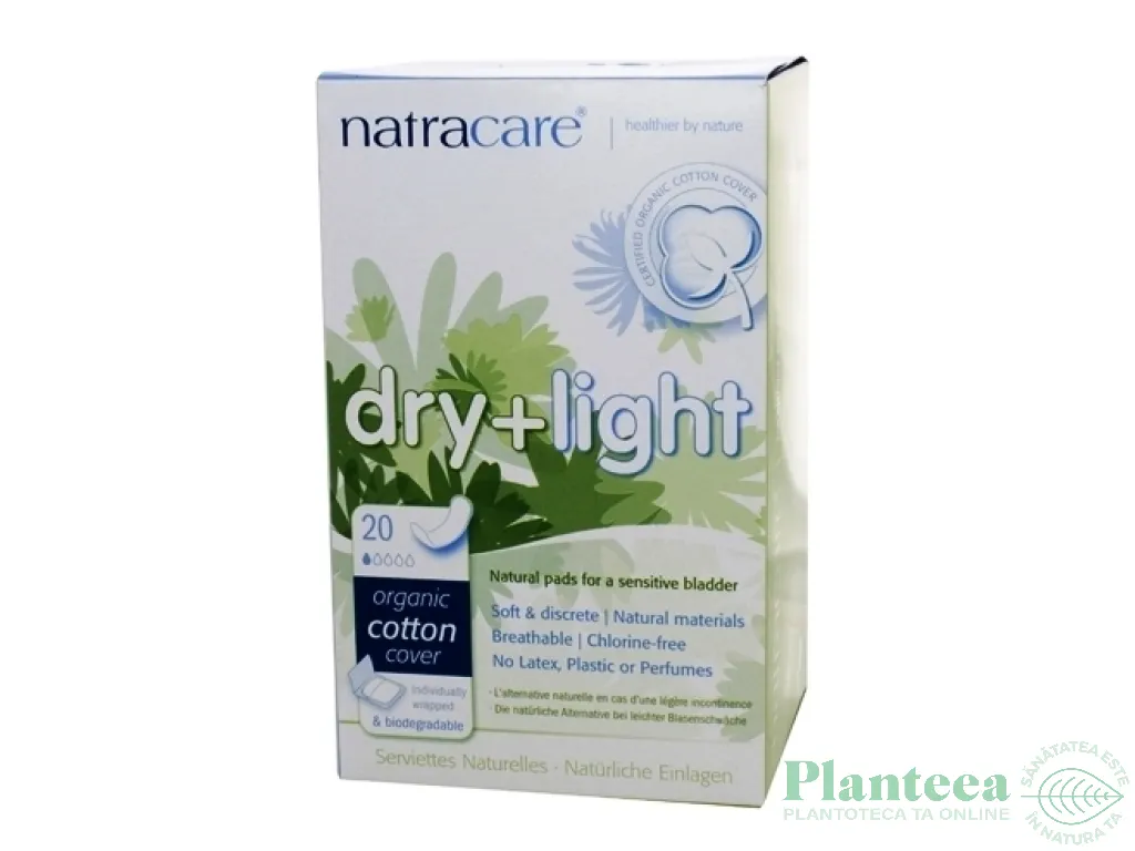Absorbante incontinenta urinara 20b - NATRACARE