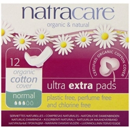 Absorbante cu aripioare zi ultra extra normal 12b - NATRACARE