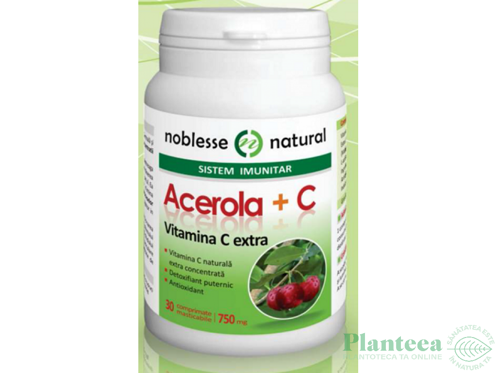 Acerola C 30cp - NOBLESSE NATURAL