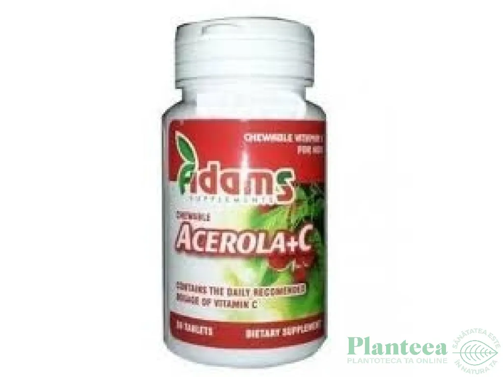 Acerola C 30cp - ADAMS