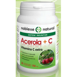 Acerola C 30cp - NOBLESSE NATURAL