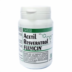 Acetil resveratrol Fulvicin 60cps - RACO
