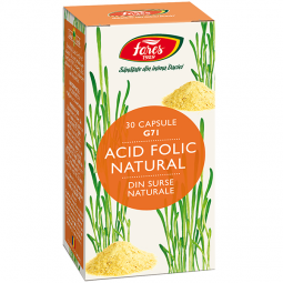 Acid folic 500mcg 30cps - FARES