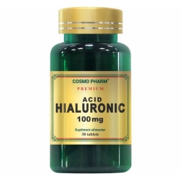 Acid hialuronic 100mg 30cps - COSMO PHARM