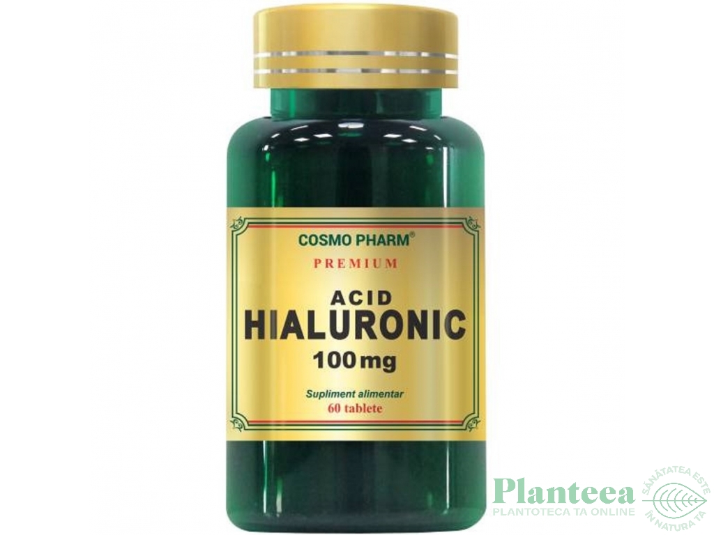 Acid hialuronic 100mg 60cps - COSMO PHARM