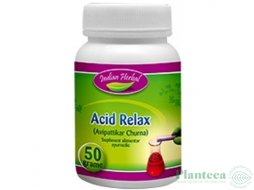 Pulbere Acid Relax 50g - INDIAN HERBAL