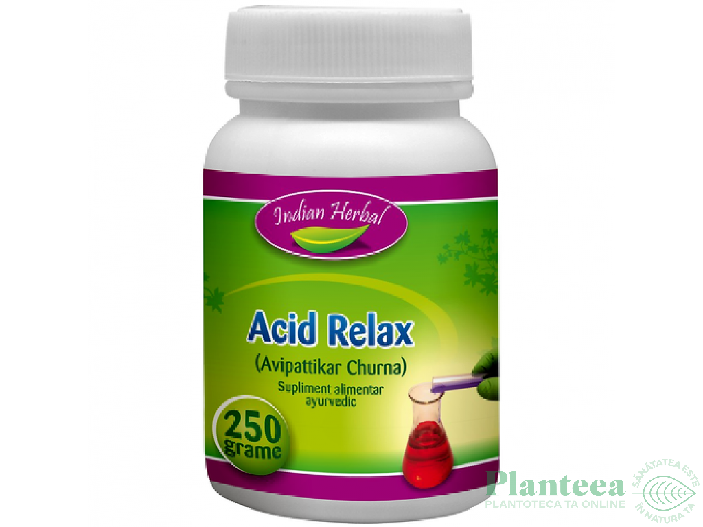 Pulbere Acid Relax 250g - INDIAN HERBAL