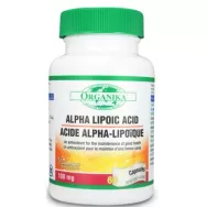 Acid alfa lipoic 100mg 60cps - ORGANIKA HEALTH