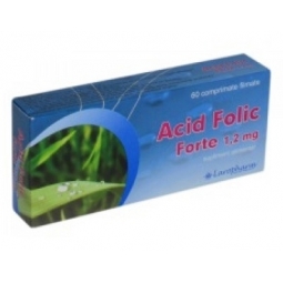 Acid folic 1,2mg forte 60cp - LAROPHARM