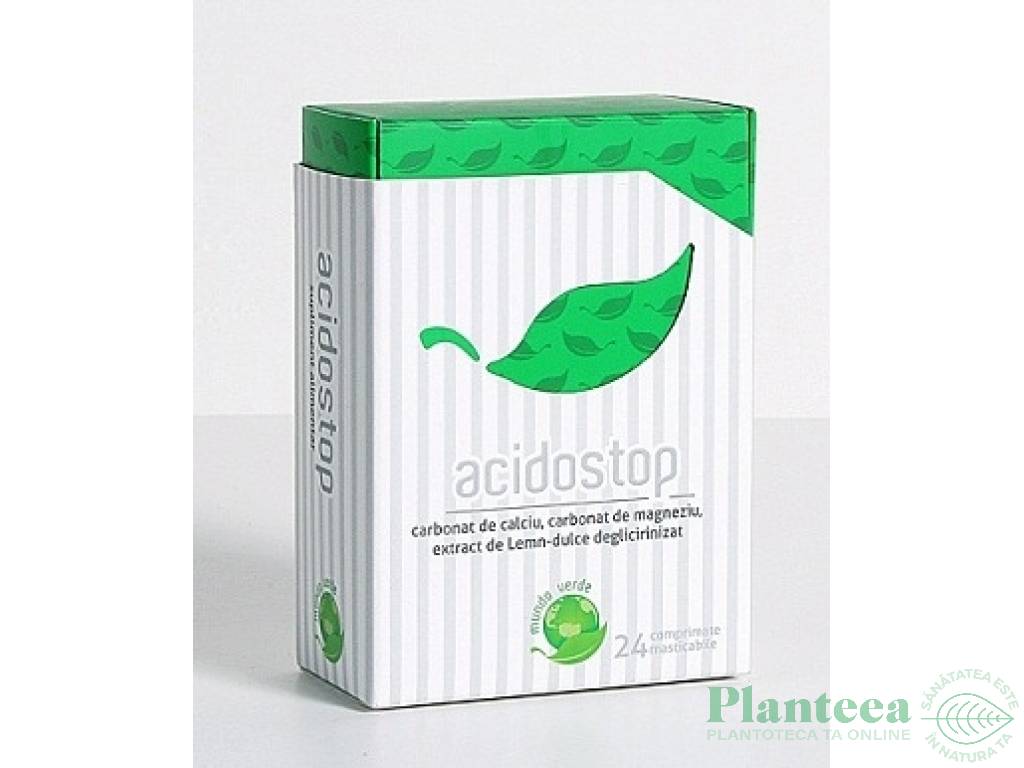 Acidostop 24cp - MUNDO VERDE