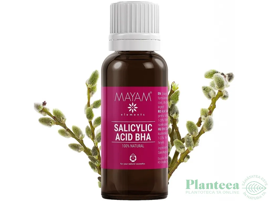 Acid salicilic BHA natural 25g - ELLEMENTAL