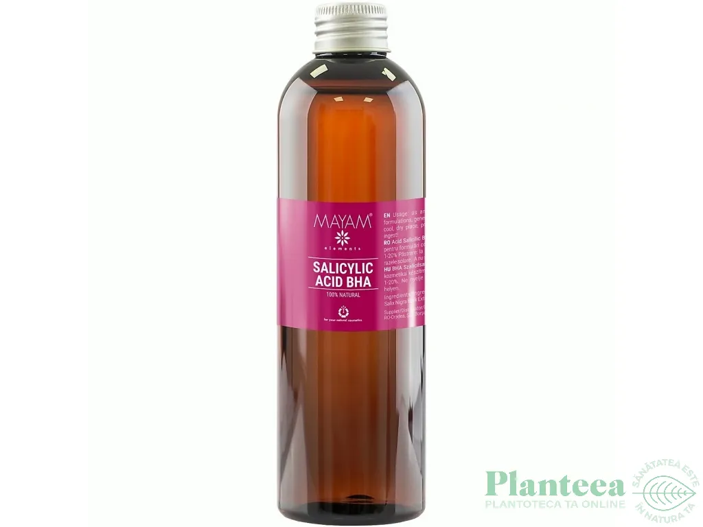 Acid salicilic BHA natural 265g - ELLEMENTAL