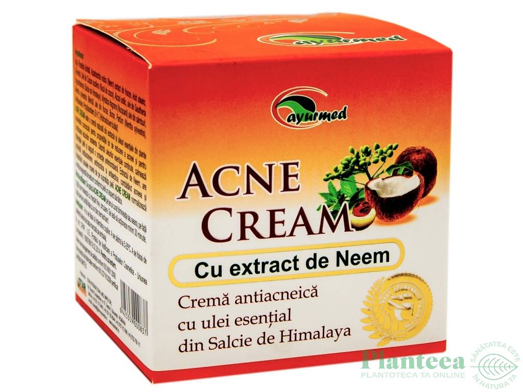 Crema antiacnee neem 40g - AYURMED