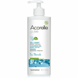 Gel baie curatare bebelusi apa termala 400ml - ACORELLE