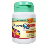 Active Q10 mega 100mg ubiquinol 10cps - COSMO PHARM