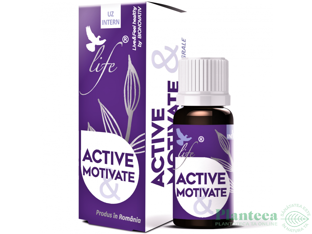 Uleiuri esentiale integrale Active Motivate 10ml - LIFE